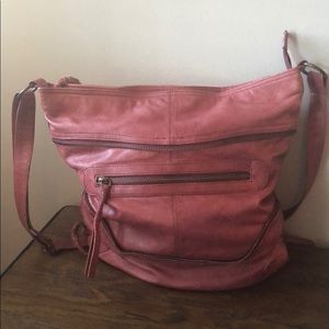 Soft leather handbag